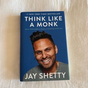Think Like a Monk Book by Jay Shetty